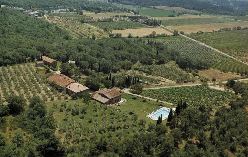 Borro Agriturismo Relais Poggio Primo מראה חיצוני תמונה