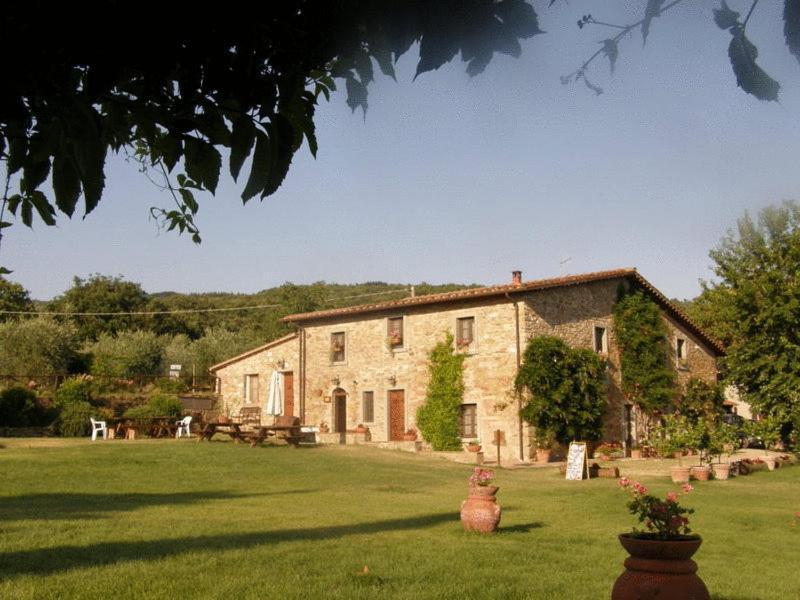 Borro Agriturismo Relais Poggio Primo מראה חיצוני תמונה