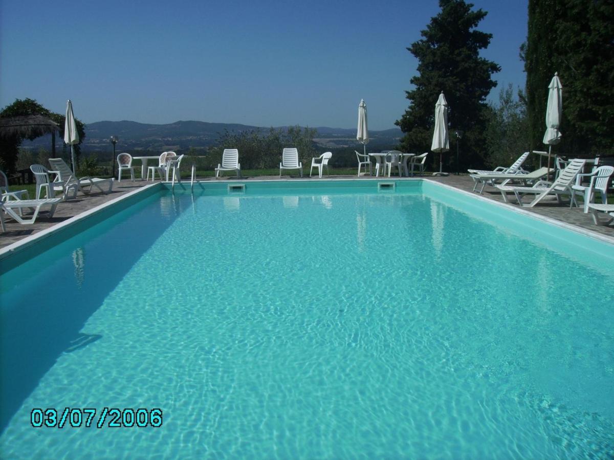 Borro Agriturismo Relais Poggio Primo מראה חיצוני תמונה
