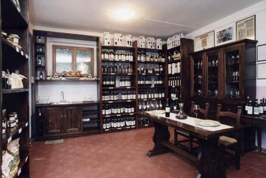 Borro Agriturismo Relais Poggio Primo מראה חיצוני תמונה