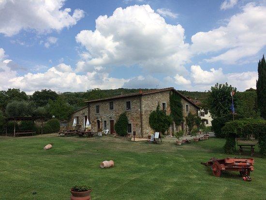 Borro Agriturismo Relais Poggio Primo מראה חיצוני תמונה