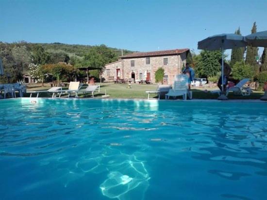 Borro Agriturismo Relais Poggio Primo חדר תמונה